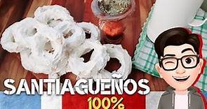 Cómo hacer ROSQUETES SANTIAGUEÑOS- Receta tradicional- Serie Santiago del Estero #2