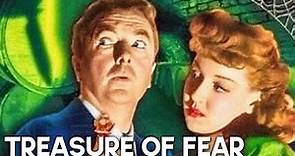 Treasure of Fear | Jack Haley | Classic Mystery Movie | English | Comedy