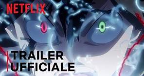 Black Clover: la spada dell'Imperatore magico | Trailer ufficiale | Netflix
