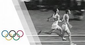 Melbourne 1956 - Men's 800m Olympic final