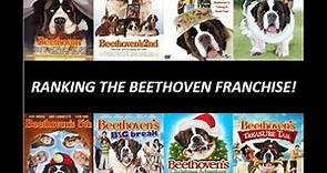Ranking the Beethoven Franchise (Worst to Best)