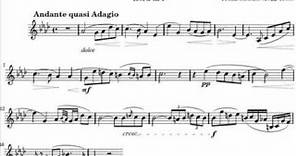 Franz Strauss Nocturno Op.7 for Horn (Audio)