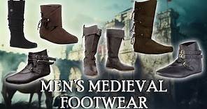 Men's Medieval Footwear from Medieval Collectibles