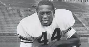 A tribute to Syracuse football legend Floyd Little (1942-2021)
