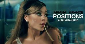 Ariana Grande - positions (album) ranking