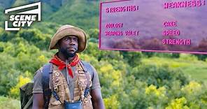 Jumanji Welcome to the Jungle: Strengths and Weaknesses (Kevin Hart 4K HD Clip) | With Captions