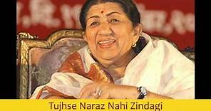 Tujhse Naraz Nahi Zindagi - Lata Mangeshkar best early 80's songs