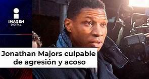 Jonathan Majors, actor de Marvel es declarado culpable de agresión y acoso