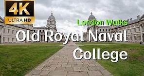 London in 4K, Old Royal Naval College, recorded October 2023
