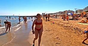 Beach Walk - Summer Beaches in Lido di Jesolo 2023
