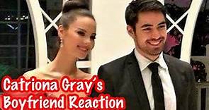 Catriona Gray’s Boyfriend Clint Bondad Reaction to her Winning Moment! | Miss Universe 2018