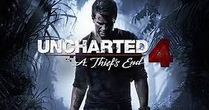 Uncharted 4 A Thief's End - Full Movie - [HQ 1080p]