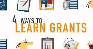 4 Ways to Learn Federal Grants with Grants.gov [Promo]