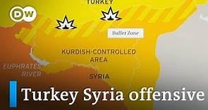 Turkey invades Syria: Who are the players and what do they want? | DW News