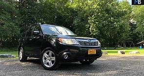 A Tour of my 2009 Subaru Forester Limited