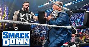 Owens delivers a surprise attack on Reigns and The Bloodline: SmackDown, Jan. 20, 2023