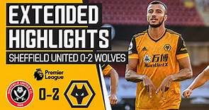 Sheffield United 0-2 Wolves | Extended highlights