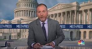 Chuck Todd will depart NBC's 'Meet the Press'; Kristen Welker to become moderator
