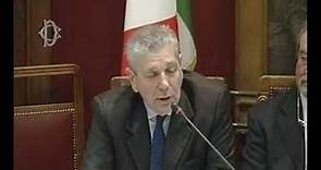 Roma - L'audizione del Ministro della difesa, Giampaolo Di Paola (06.12.12)