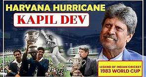 Kapil Dev Biography in Hindi, Life Story, Facts, Indian Cricketer Legend, 1983 World Cup @InspireBio