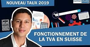 ⚠️ Nouveau Taux dès 2024 - Fonctionnement de la TVA en Suisse et Comptabilisation d'opérations