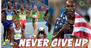 Best Motivational Runs of ALL TIME - Bernard Lagat - US Olympic Trials 2016