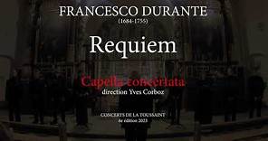 Francesco Durante : Requiem - Capella Concertata