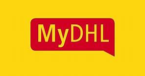Prepare a shipment with MyDHL, Web Shipping
