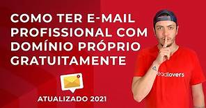Como criar um e-mail Grátis com Domínio Próprio Registro.br