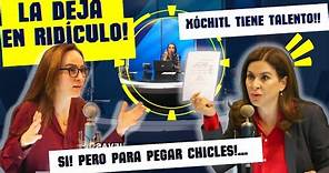 ACABÓ CON CAROLINA VIGGIANO, VOCERA DE CLAUDIA SHEINBAUM LA DEJA EN RIDÍCULO #4t #amlo #morena