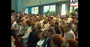 USA: MIAMI: FUNERAL OF CUBAN EXILE JORGE MAS CANOSA