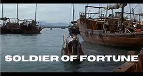 Soldier of Fortune ( Clark Gable ) * Full Movie * ACTION MOVIE