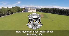 New Plymouth Boys' High School Boarding Life