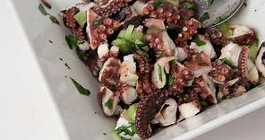 Octopus Salad Recipe - Laura Vitale - Laura in the Kitchen Episode 267