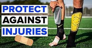 BEST FOOTBALL GEAR TO PREVENT & AVOID INJURIES