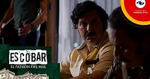 Pablo se entera de la muerte de ‘Chili’: ‘El Topo’ le apunta a Escobar con un arma