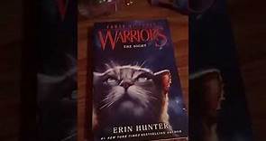 My entire Warrior cats book collection