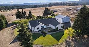 Spokane WA 10 Acre Home For Sale