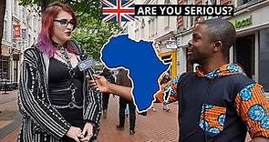 What UK People Think & Know About Africa & Africans | Street Voices | Discover Africa Abroad