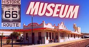 Historic Kingman Arizona Visitor Center - Museum - Historic Route 66