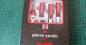 Pierre Cardin Hollywood Pen set review and unboxing