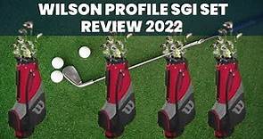 WILSON GOLF PROFILE SGI MEN'S COMPLETE GOLF SET REVIEW 2022 | BEST WILSON PROFILE SGI SET