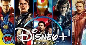 Disney+ Hotstar in India Explained | MCU Shows | VIP or Premium ?