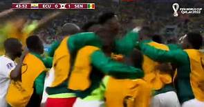 Ecuador vs Senegal United in Group A Highlights FIFA World Cup qatar 2022