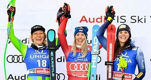 AUDI FIS Ski World Cup finals - women's downhill - Saalbach (AUT), March 23, 2024