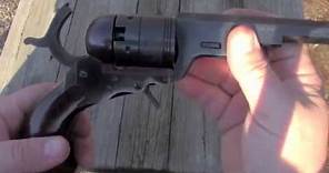 Shooting the Colt Paterson Revolver.mov