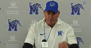 Football: Chris White Press Conference-March 28, 2024