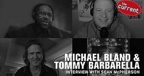 Michael Bland and Tommy Barbarella of the New Power Generation talk 'Diamonds and Pearls'