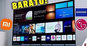 Los 5 MEJORES Televisores CALIDAD PRECIO 2024 | Mejores Smart Tv