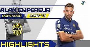 Alan Empereur - Zagueiro/Defender - Hellas Verona - 2018/19